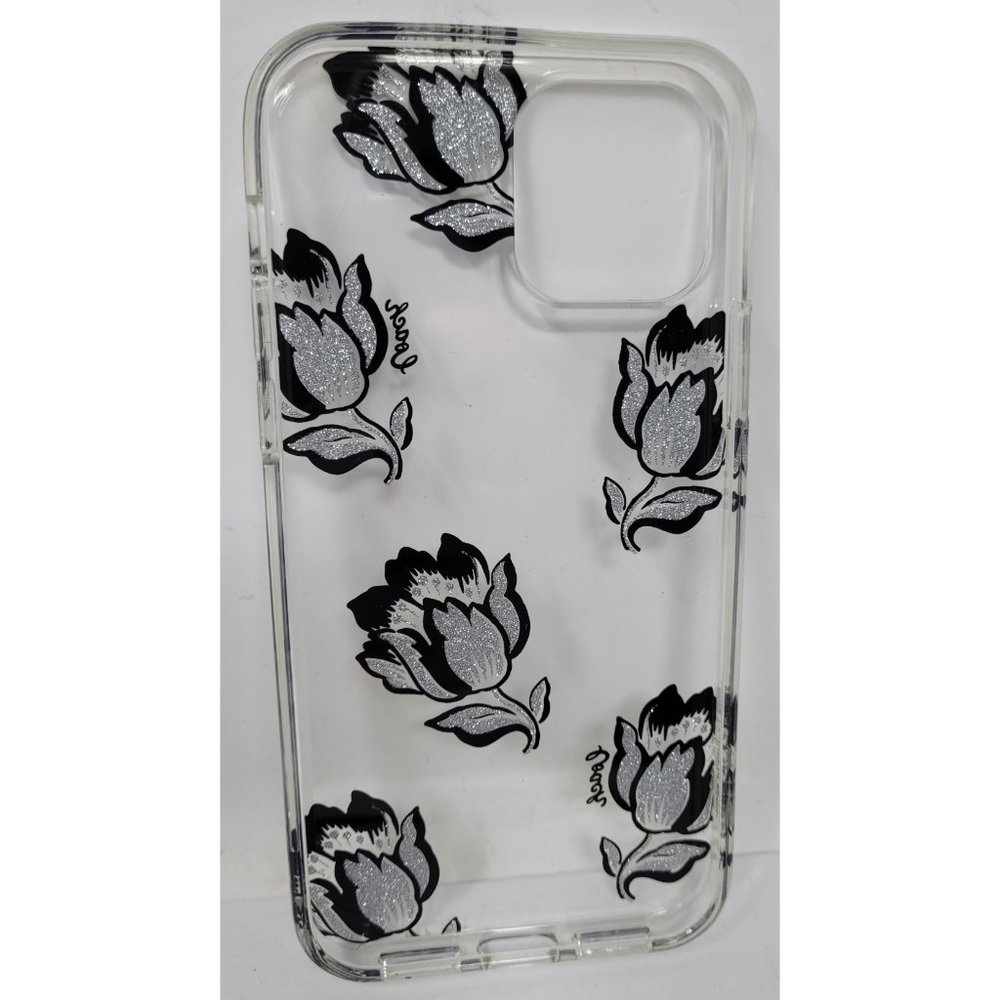 Coach Protective Case for Apple iPhone 12  / iPhone 12 Pro -  Desert Tulip Black - Picture 3 of 3